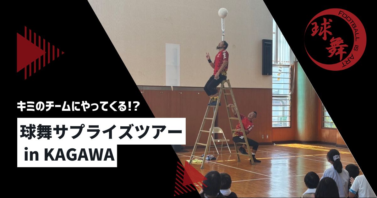 球舞サプライズツアー