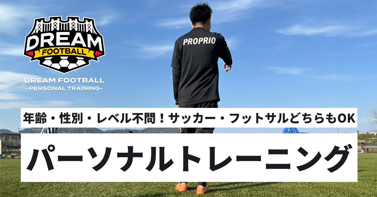 DREAM FOOTBALL TRAINING（ドリトレ）